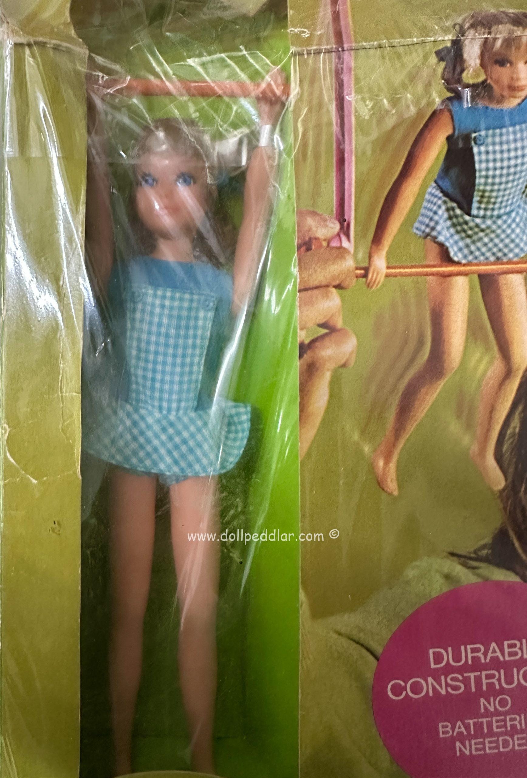 RARE Vintage 1972 Skipper Pose 'N Play Swing-A-Rounder Gym NRFB - Image 2