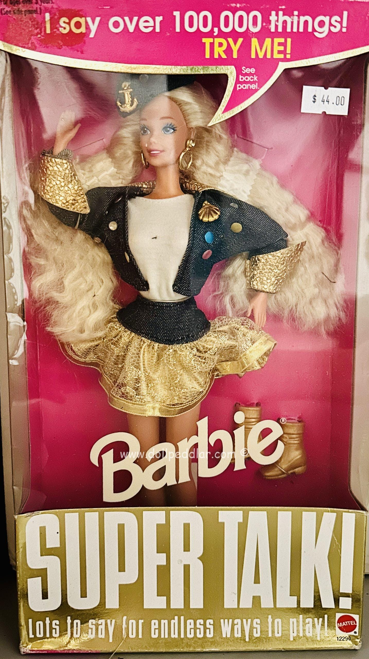12290 Barbie Super Talk!