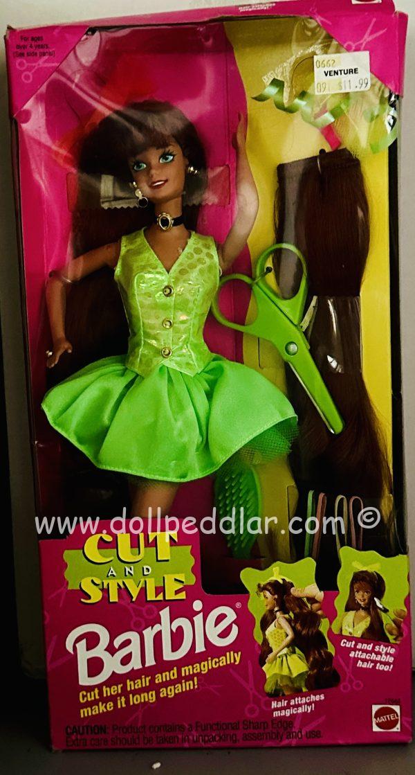 12644 Cut & Style Barbie
