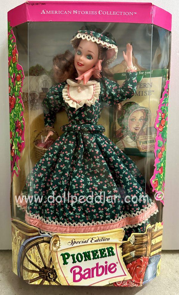 Pioneer Barbie 1994 NRFB - Image 2