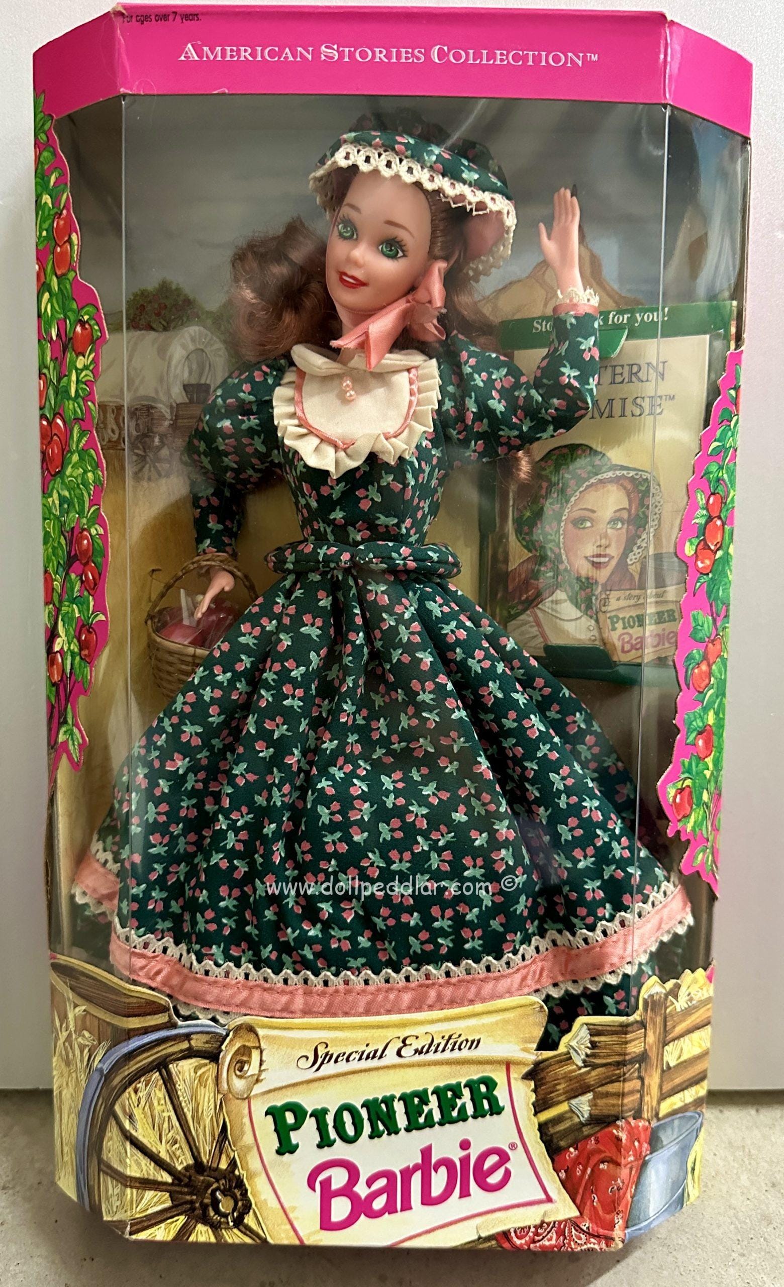 Pioneer Barbie 1994 NRFB - Image 2