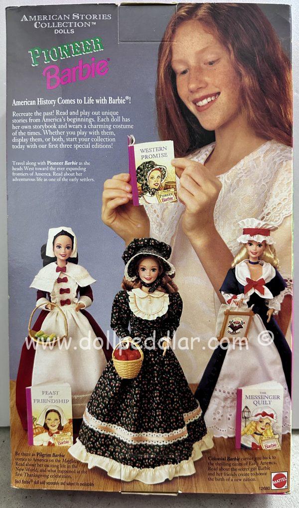 Pioneer Barbie 1994 NRFB - Image 3