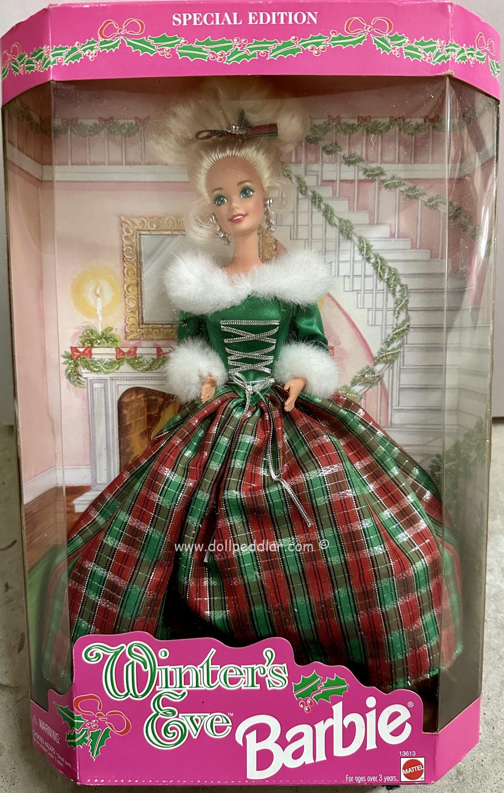 1994 Winter's Eve Barbie NRFB - Image 2