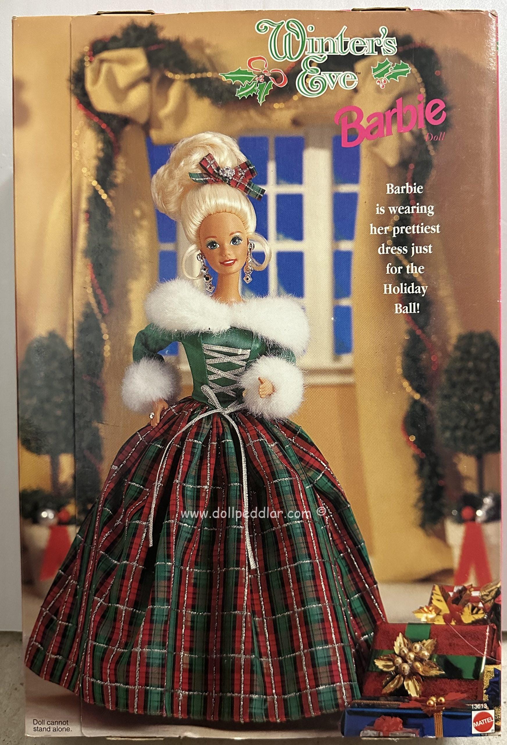 1994 Winter's Eve Barbie NRFB - Image 4