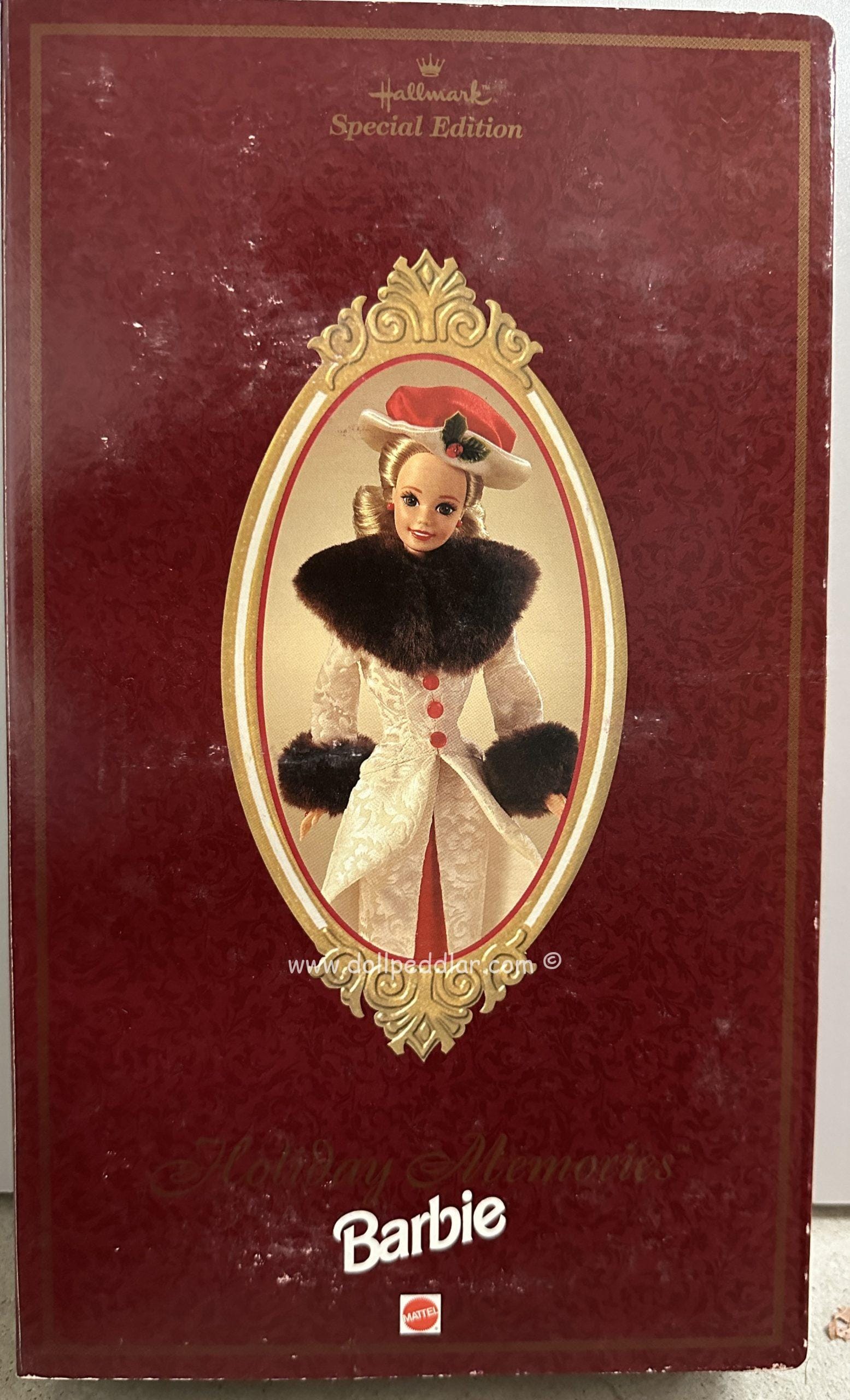 14106 Holiday Memories Barbie NRFB Hallmark Exclusive - Image 2