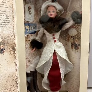14106 Holiday Memories Barbie NRFB Hallmark Exclusive