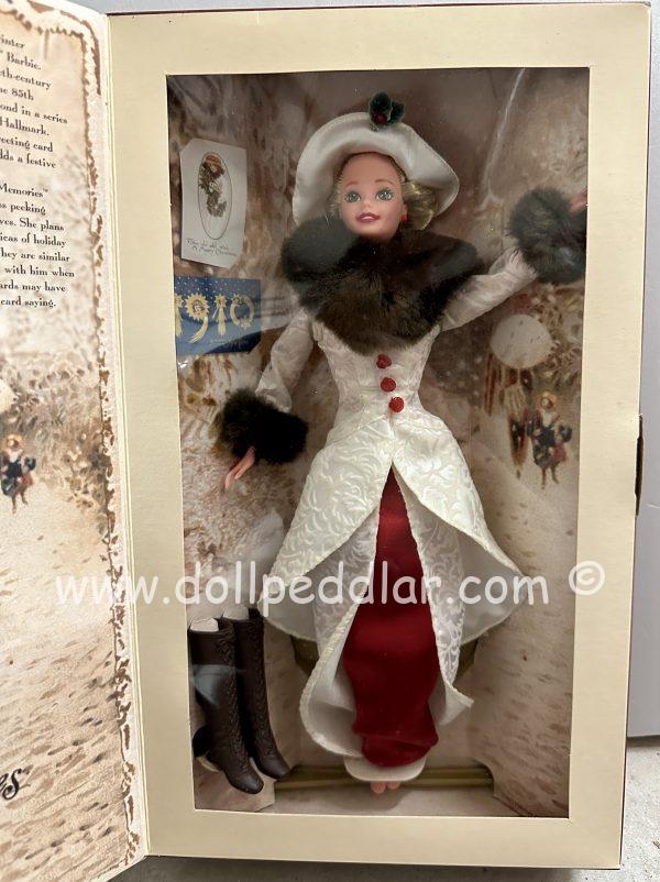14106 Holiday Memories Barbie NRFB Hallmark Exclusive