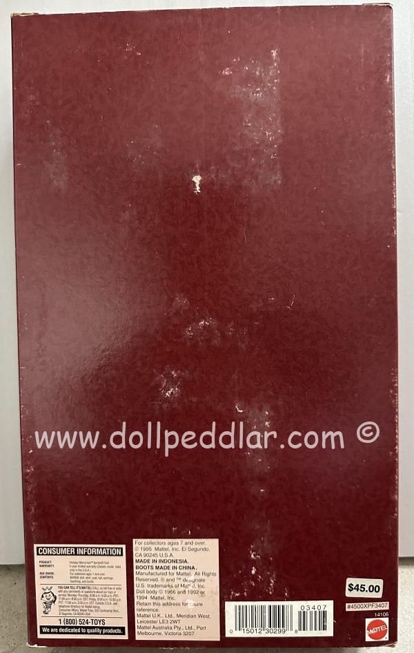 14106 Holiday Memories Barbie NRFB Hallmark Exclusive - Image 5