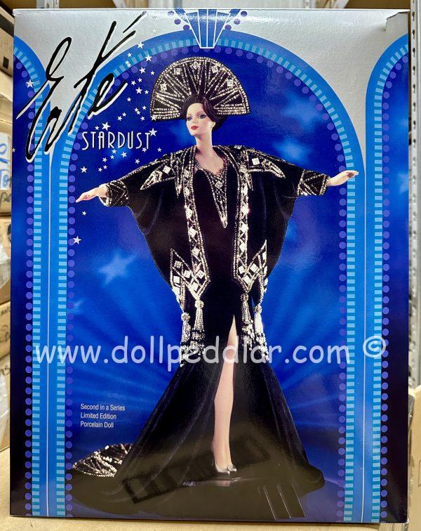 14109 Erte Stardust #2 Porcelain Barbie NRFB in Shipper