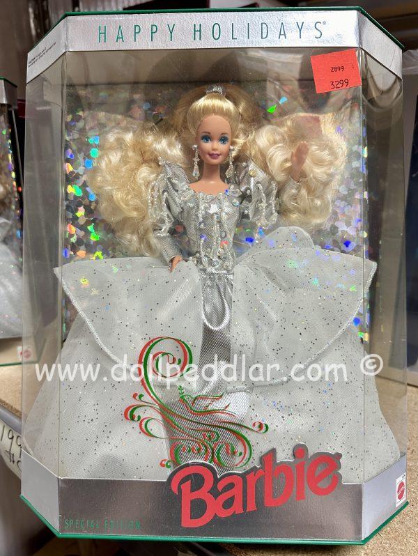 1992 Happy Holiday Barbie NRFB - Image 4
