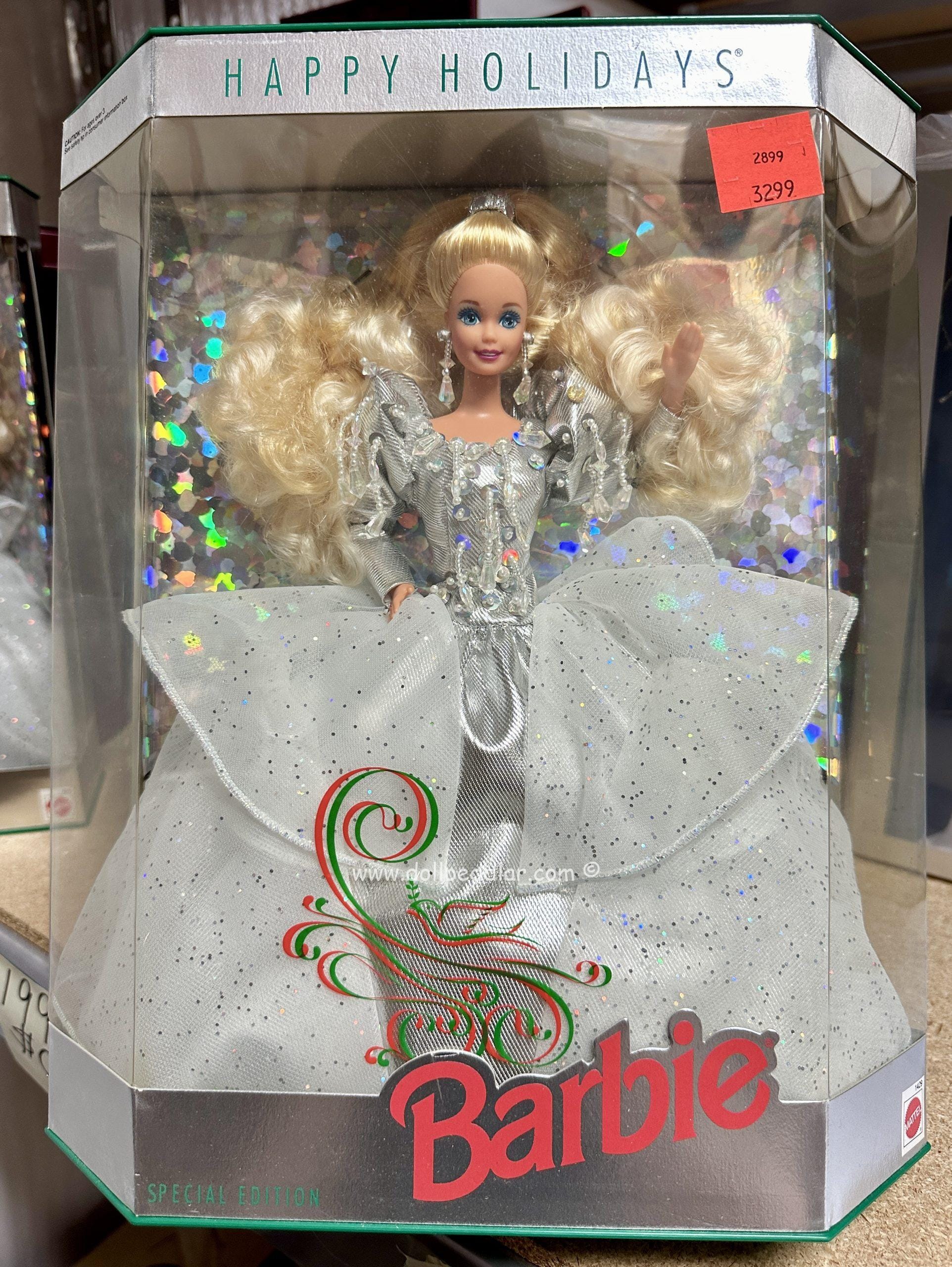 1992 Happy Holiday Barbie NRFB - Image 4