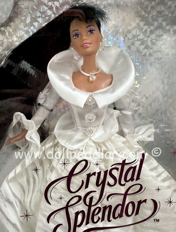 1995 Crystal Splendor Barbie African American NRFB - Image 3