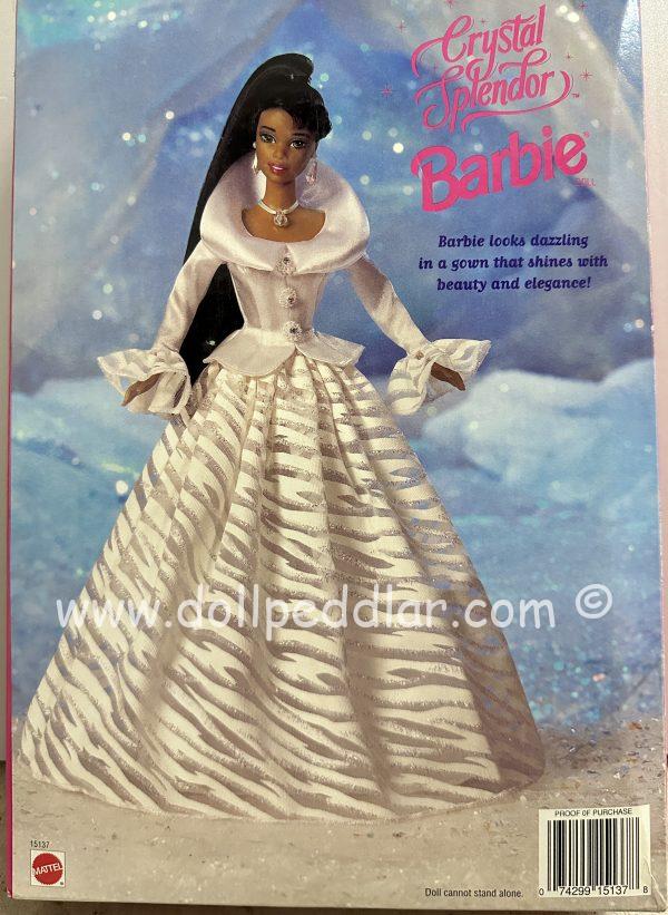 1995 Crystal Splendor Barbie African American NRFB - Image 4