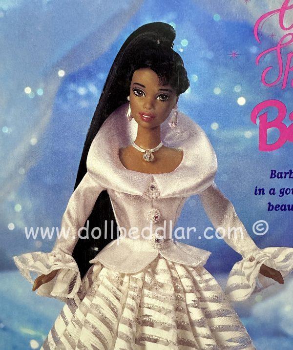 1995 Crystal Splendor Barbie African American NRFB