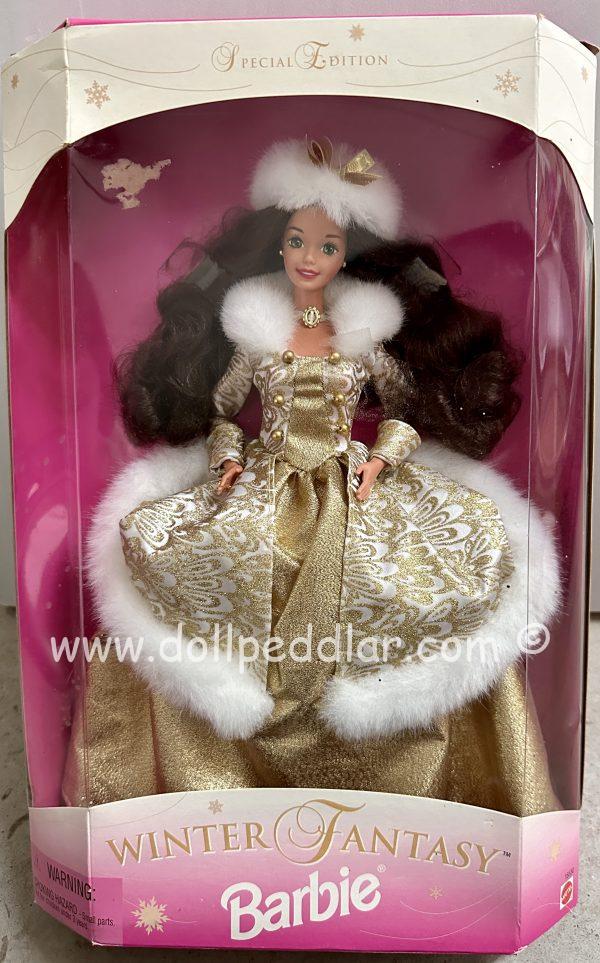 15530 Winter Fantasy Barbie Doll NRFB - Image 2