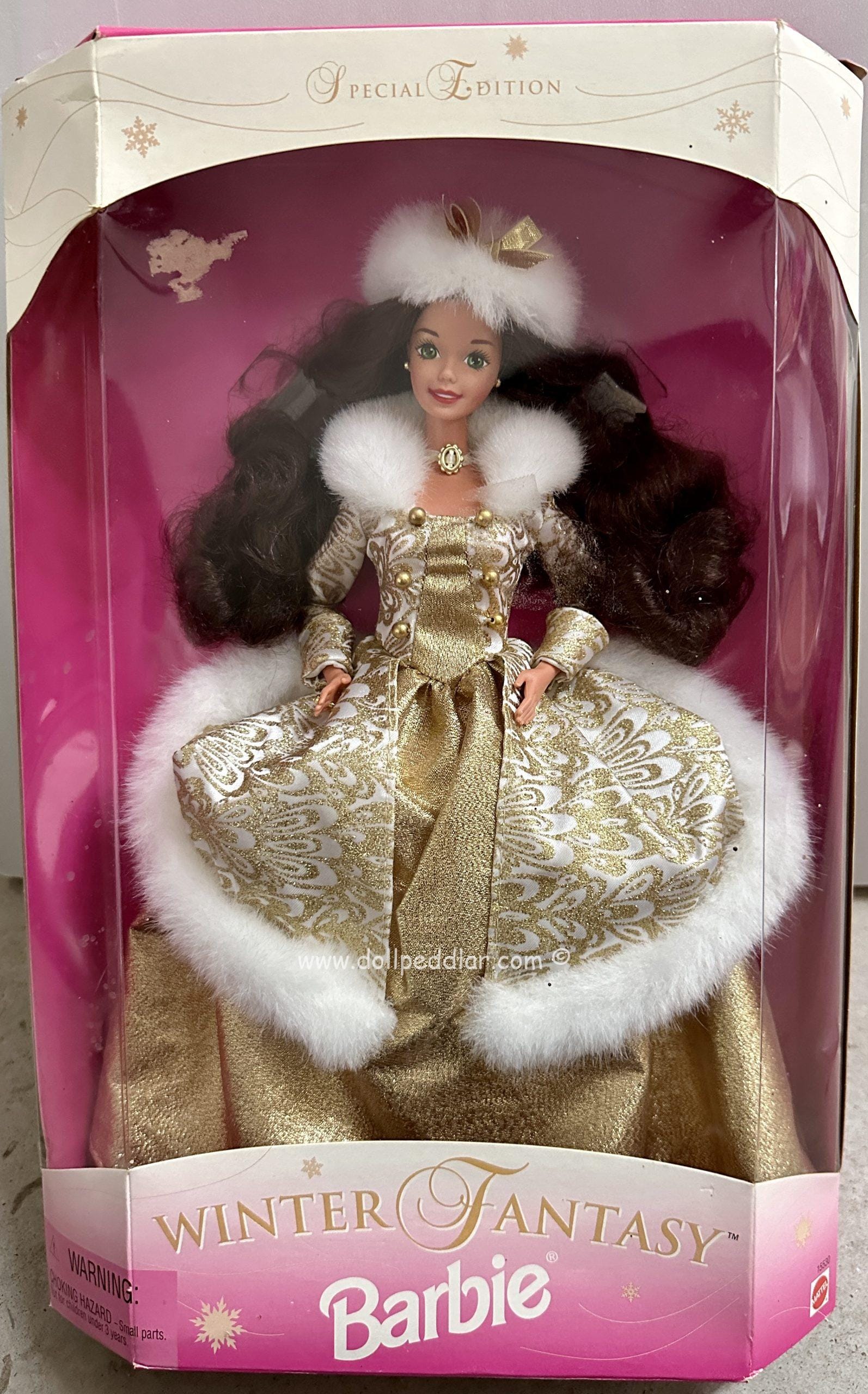 15530 Winter Fantasy Barbie Doll NRFB - Image 2