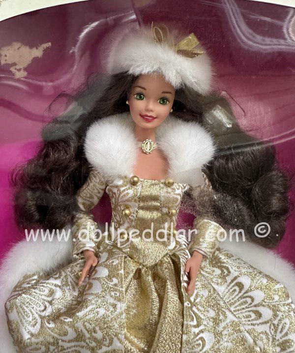15530 Winter Fantasy Barbie Doll NRFB - Image 3