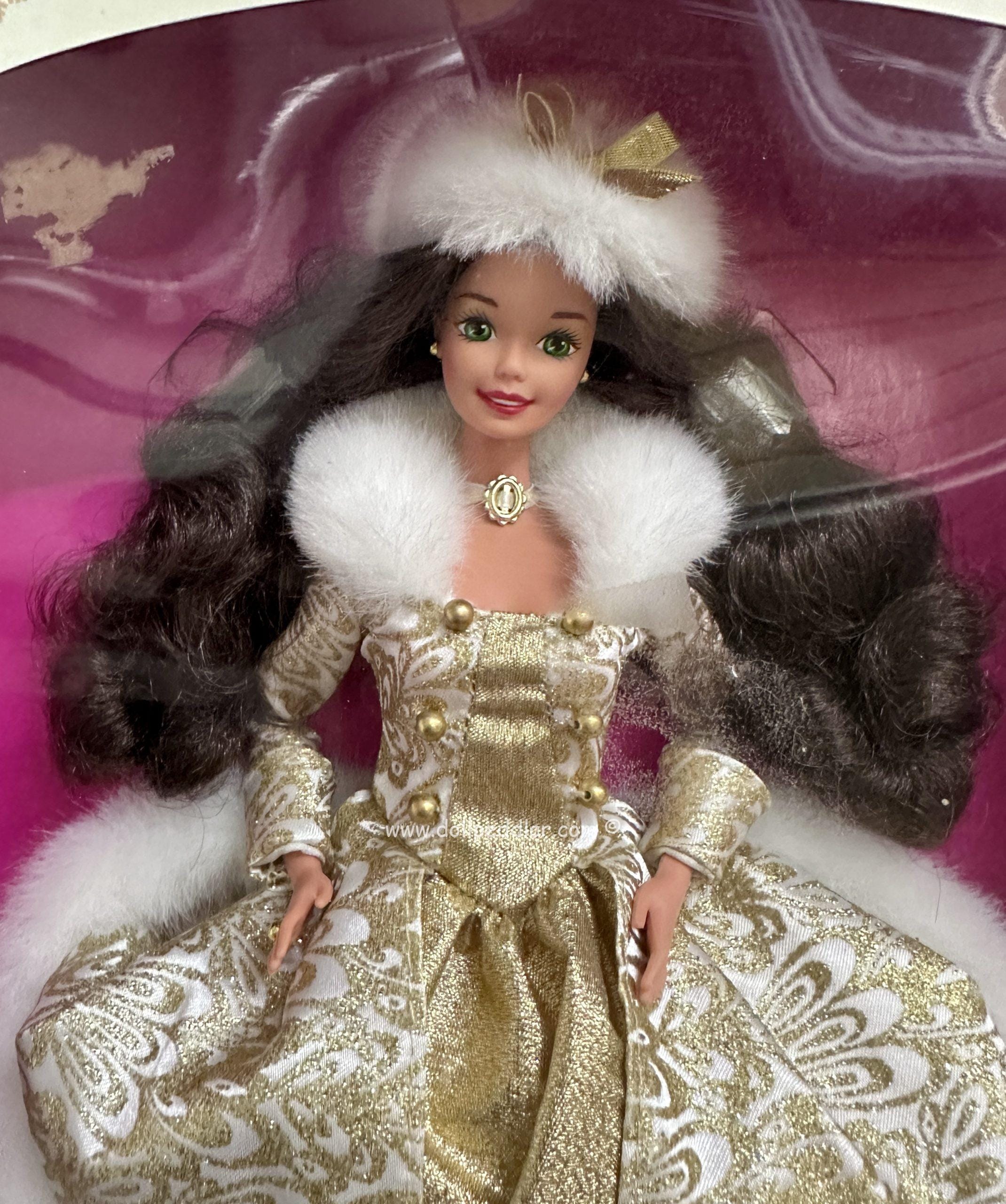 15530 Winter Fantasy Barbie Doll NRFB - Image 3