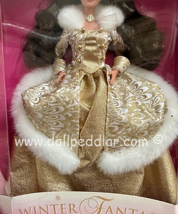15530 Winter Fantasy Barbie Doll NRFB - Image 4