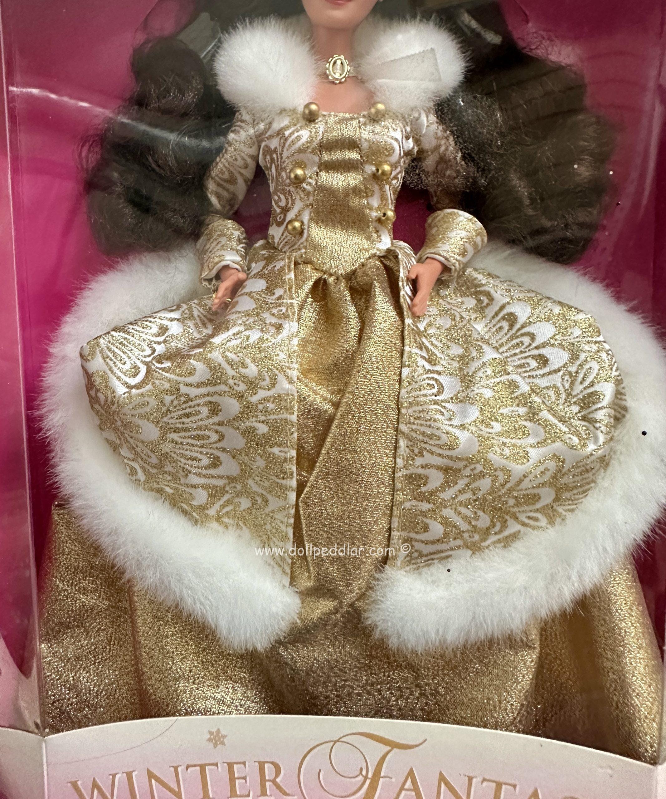 15530 Winter Fantasy Barbie Doll NRFB - Image 4