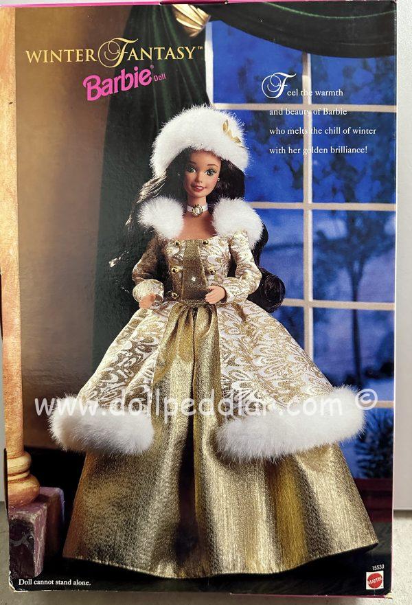 15530 Winter Fantasy Barbie Doll NRFB - Image 5