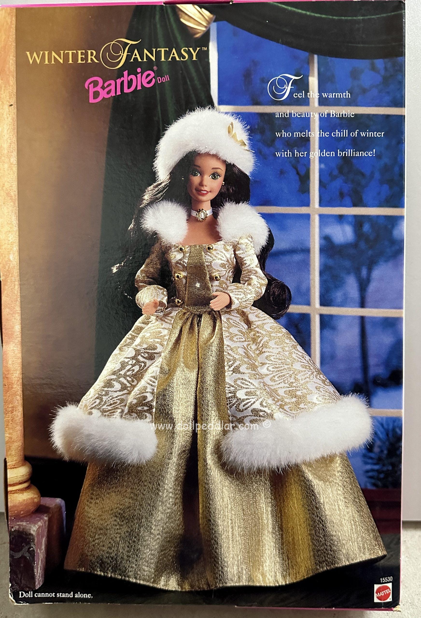 15530 Winter Fantasy Barbie Doll NRFB - Image 5