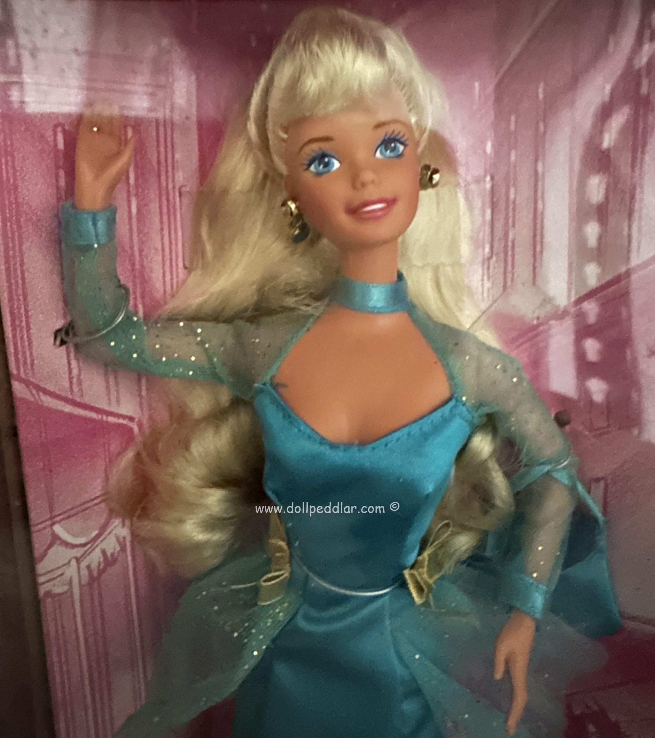 City style barbie shop
