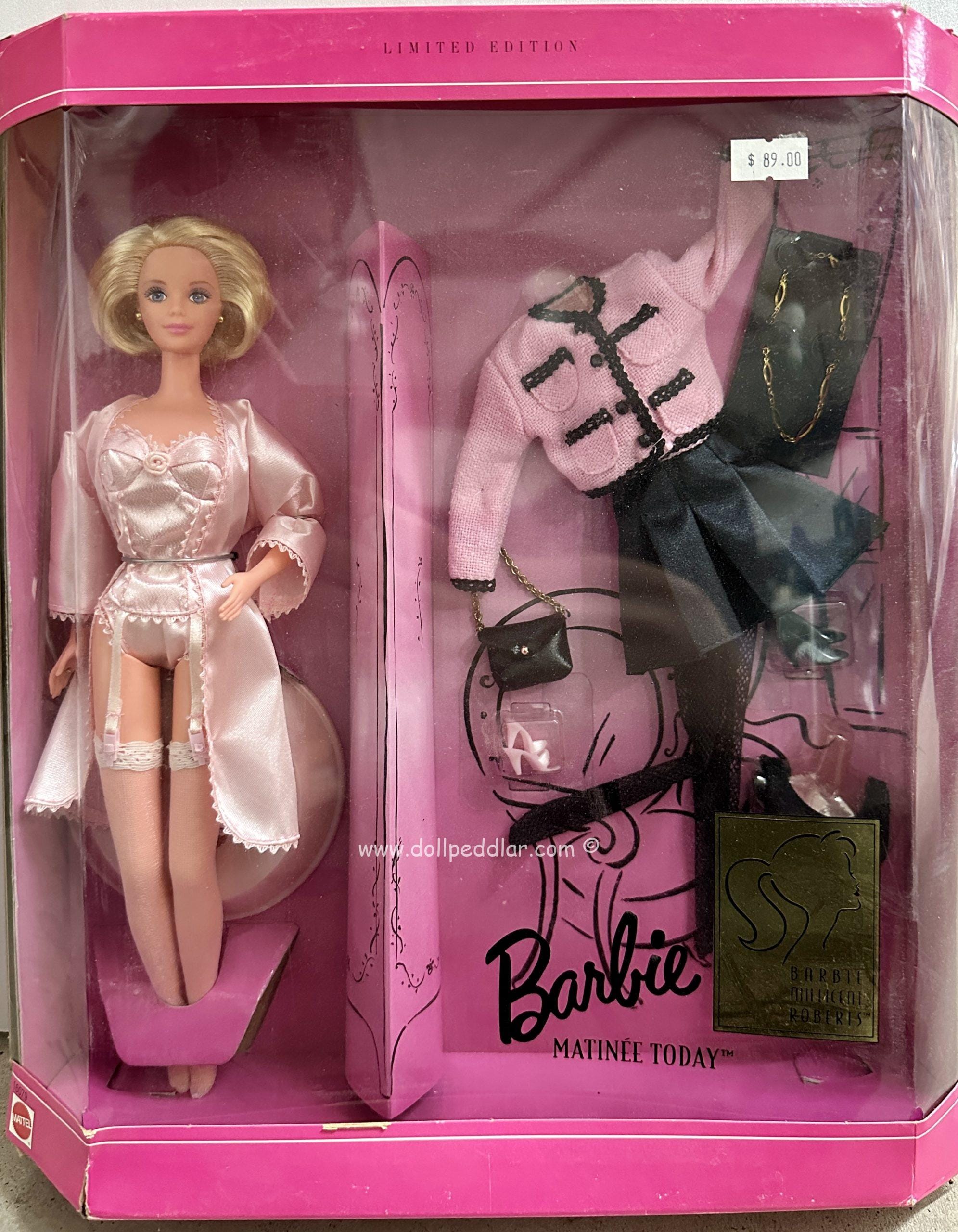 16079 Barbie Matinee Today Doll NRFB