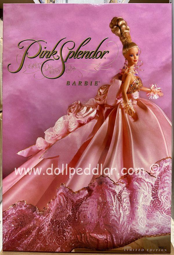 RARE NEW Pink Splendor Barbie NRFB in Shipper #16091 - Image 2