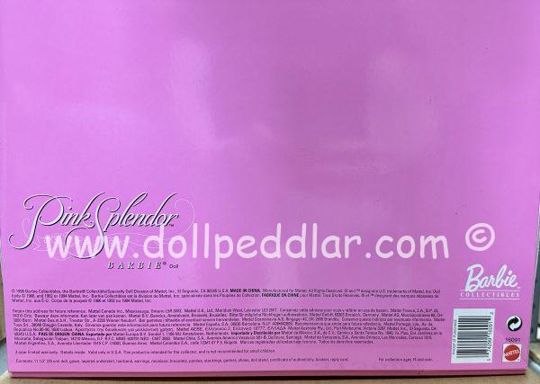 RARE NEW Pink Splendor Barbie NRFB in Shipper #16091 - Image 3