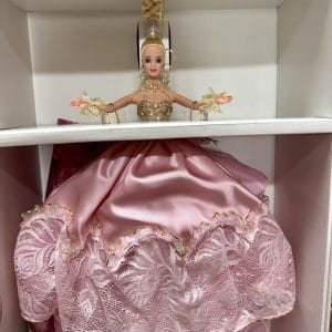 RARE NEW Pink Splendor Barbie NRFB in Shipper #16091