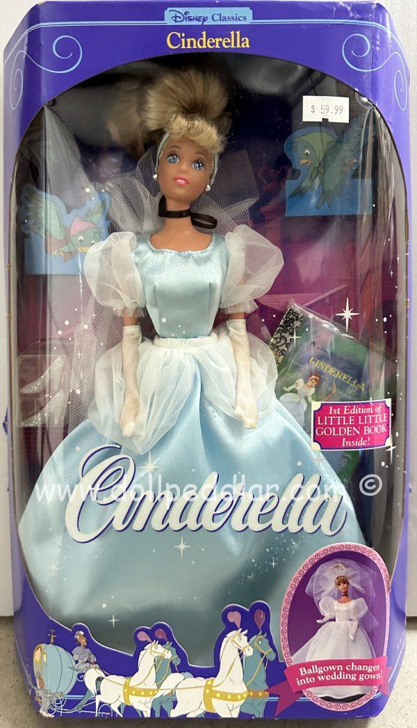 1991 Disney Classics Cinderella NRFB - Image 2
