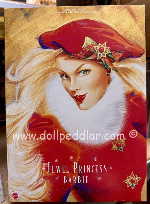 16400 Jewel Princess Barbie NRFB - Image 4
