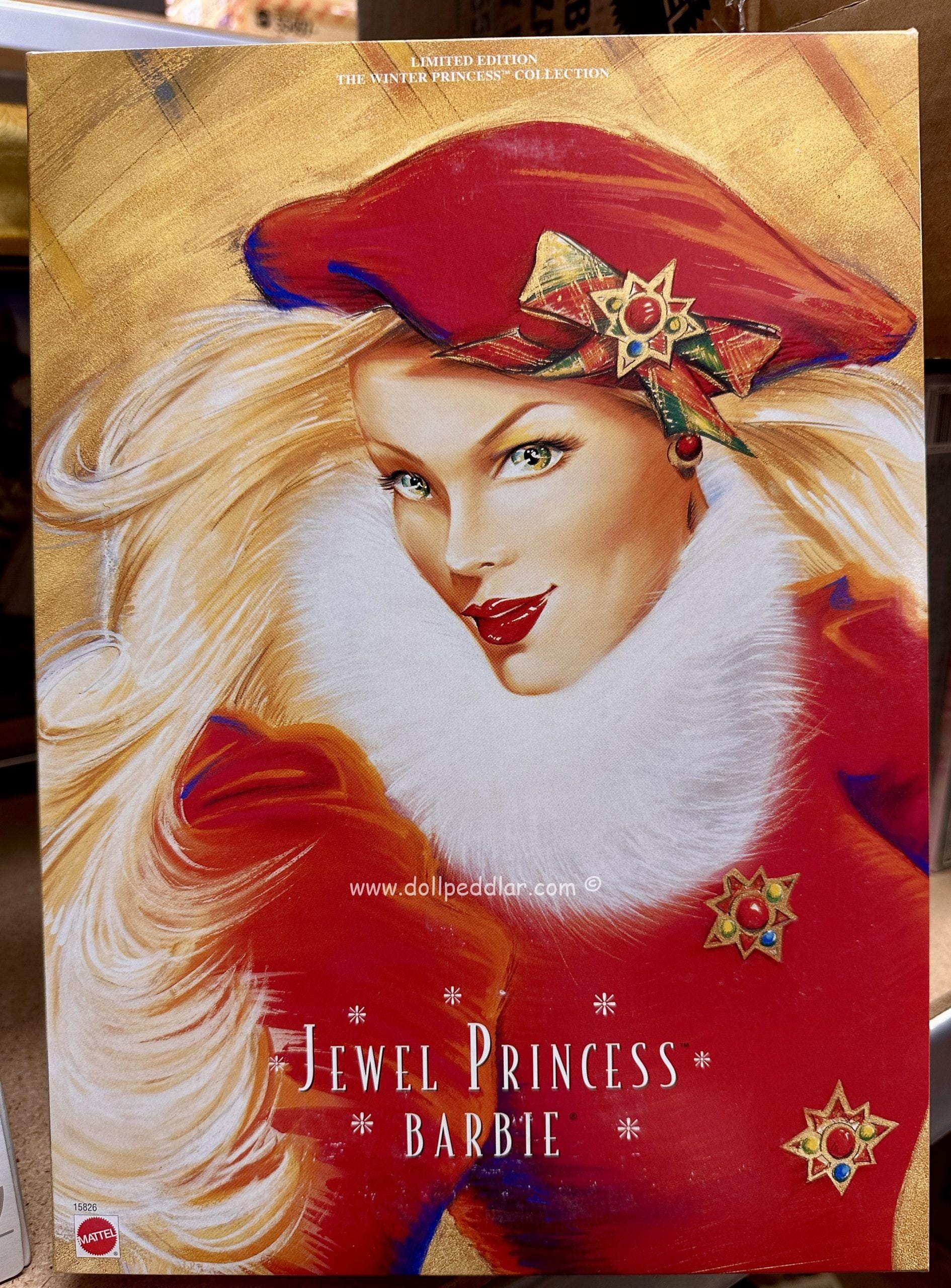 16400 Jewel Princess Barbie NRFB - Image 4