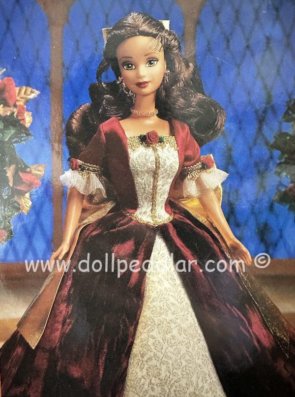 16710 Disney Holiday Princess Belle (Beauty & the Beast) NRFB