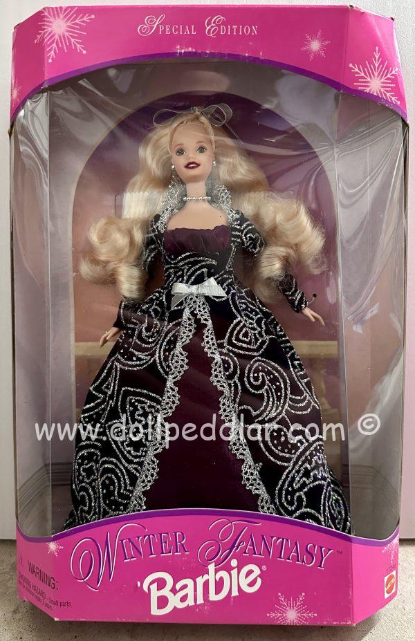 17249 Winter Fantasy Barbie Doll NRFB - Image 2