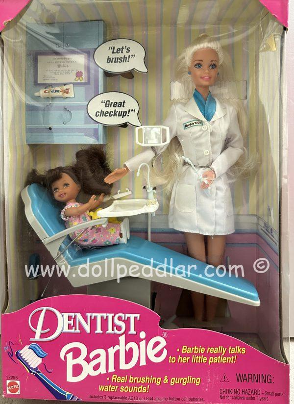 17255 Dentist Barbie NRFB