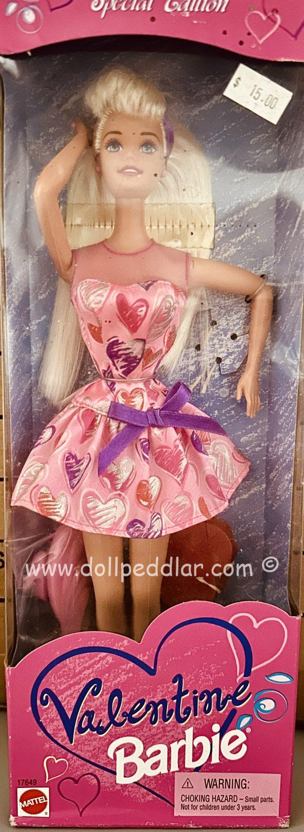 17649 Valentine's Barbie