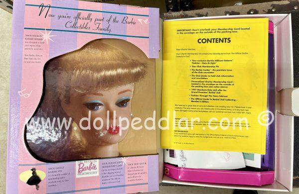 1997 Barbie Collector's Club Charter Membership Kit NRFB - Image 2