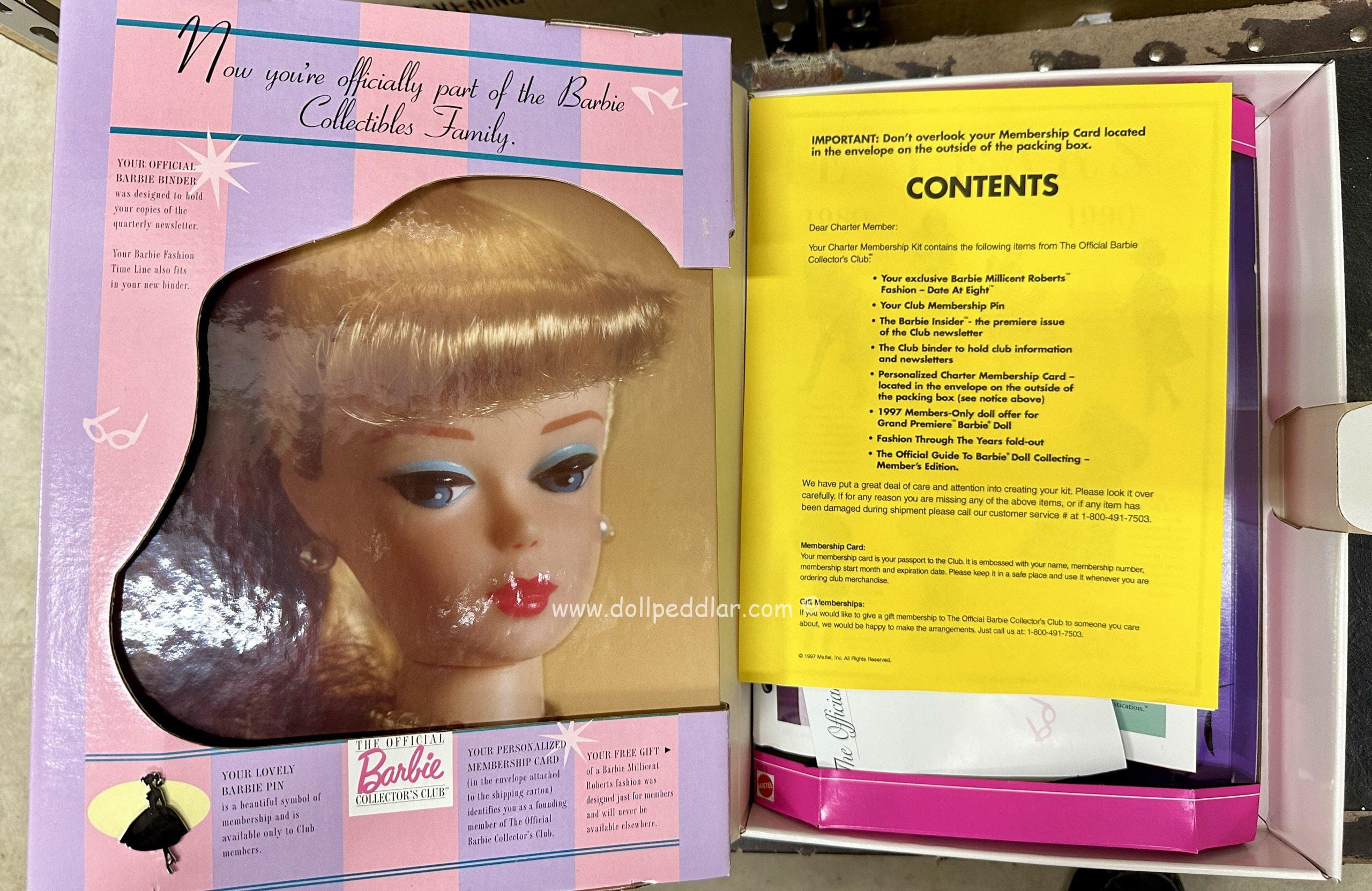 1997 Barbie Collector's Club Charter Membership Kit NRFB - Image 2