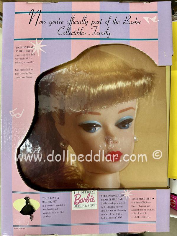 1997 Barbie Collector's Club Charter Membership Kit NRFB - Image 3