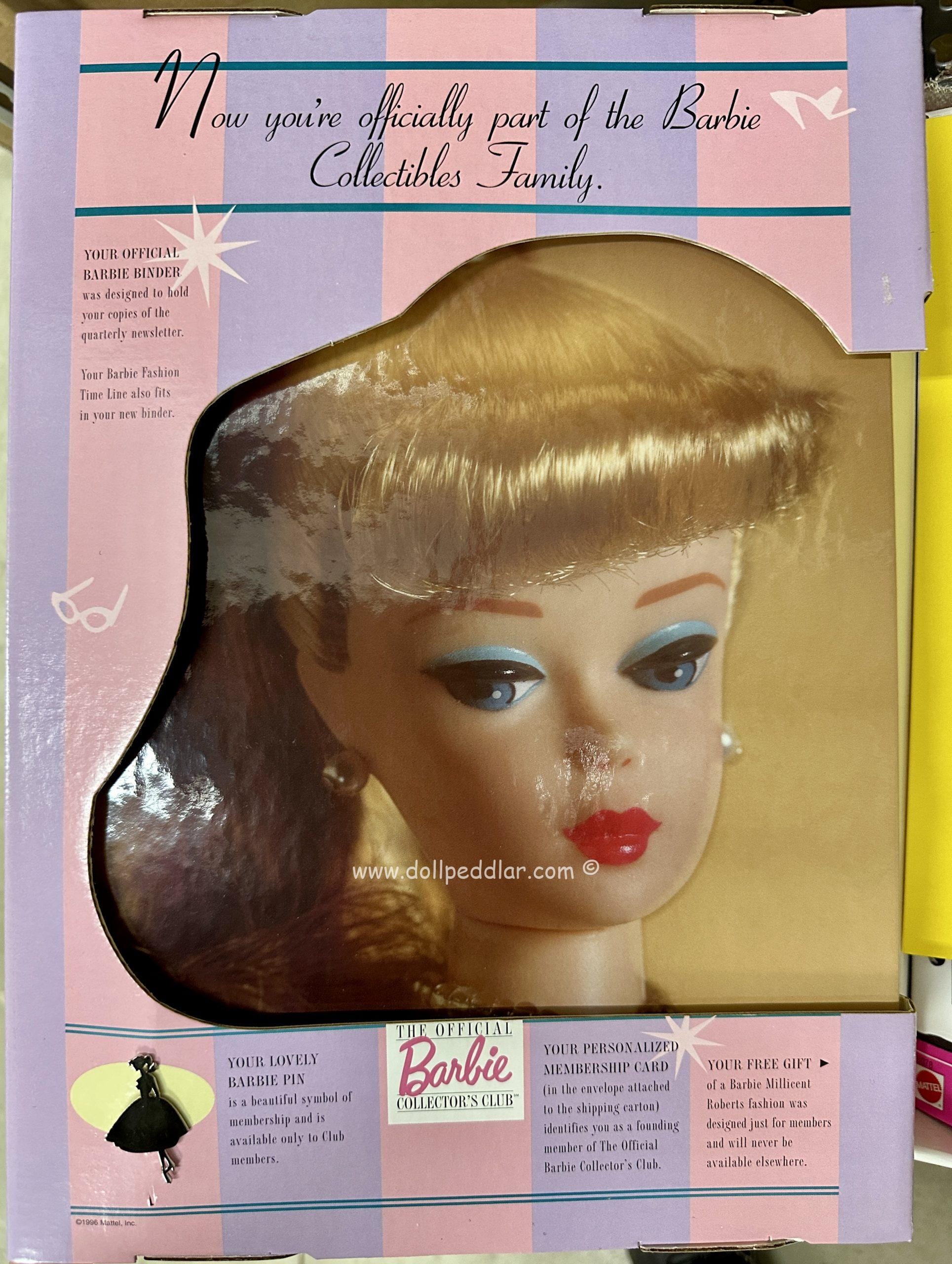 1997 Barbie Collector's Club Charter Membership Kit NRFB - Image 3