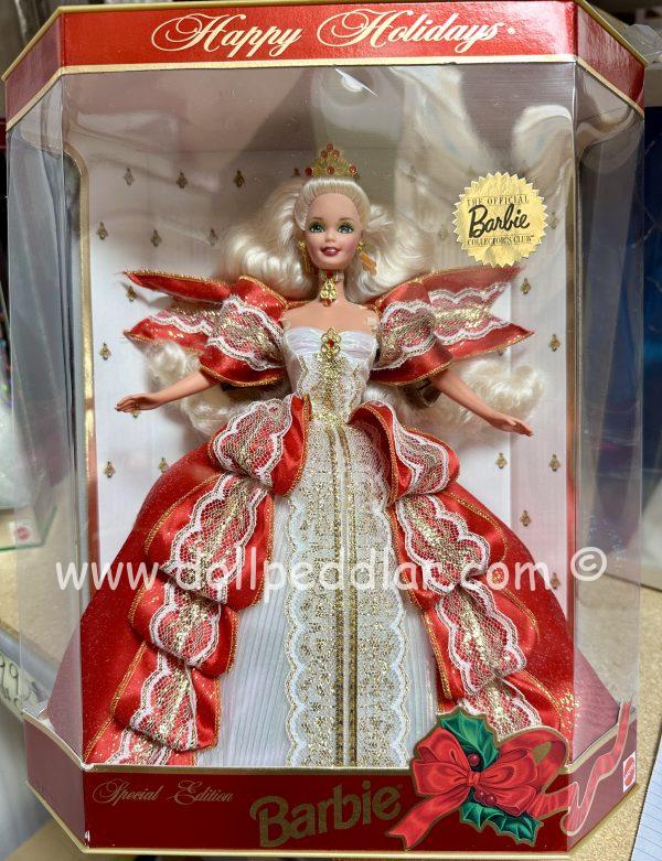 17832 Blonde 1997 Happy Holidays Barbie NRFB