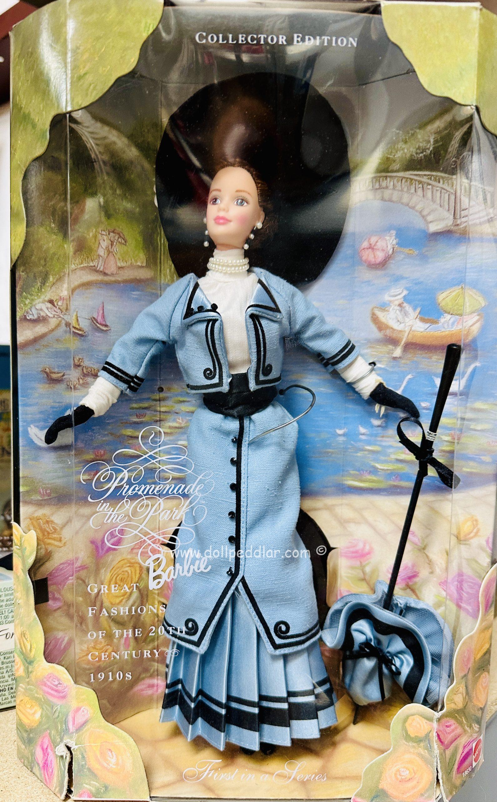 Barbie doll on sale park
