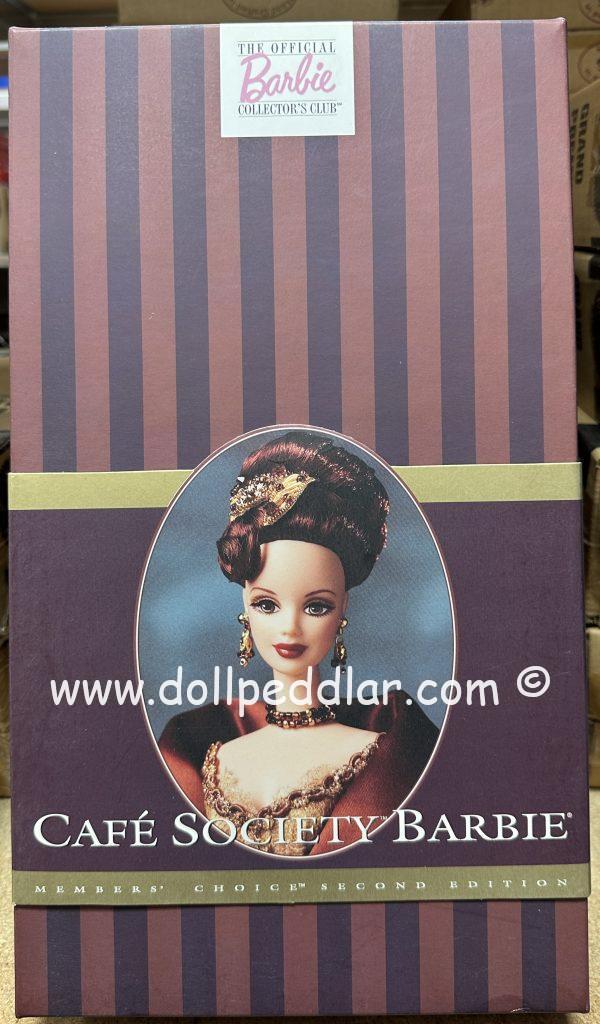 18892 Café Society Barbie 2nd in BCC NRFB in Shipper - Image 5