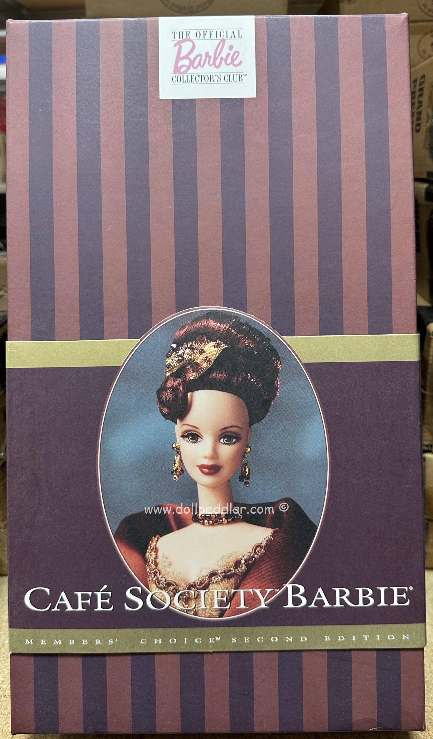 18892 Café Society Barbie 2nd in BCC NRFB in Shipper – Doll Peddlar