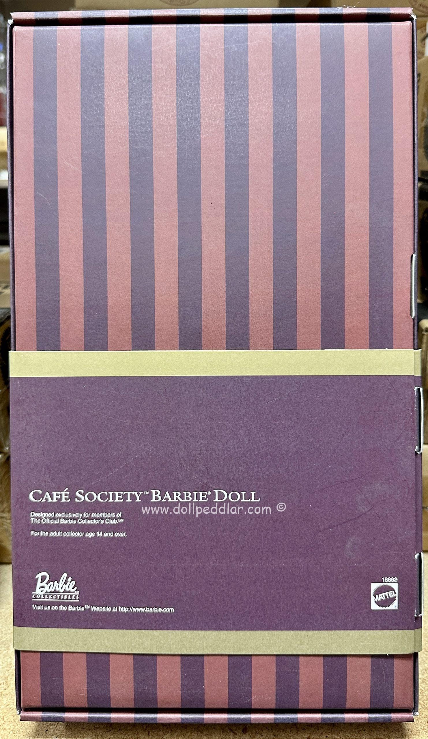 18892 Café Society Barbie 2nd in BCC NRFB in Shipper - Image 6