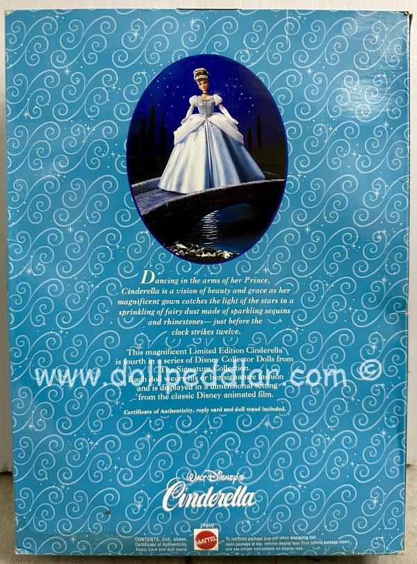 19660 Cinderella Signature Collection LE BOX NOT MINT - Image 6