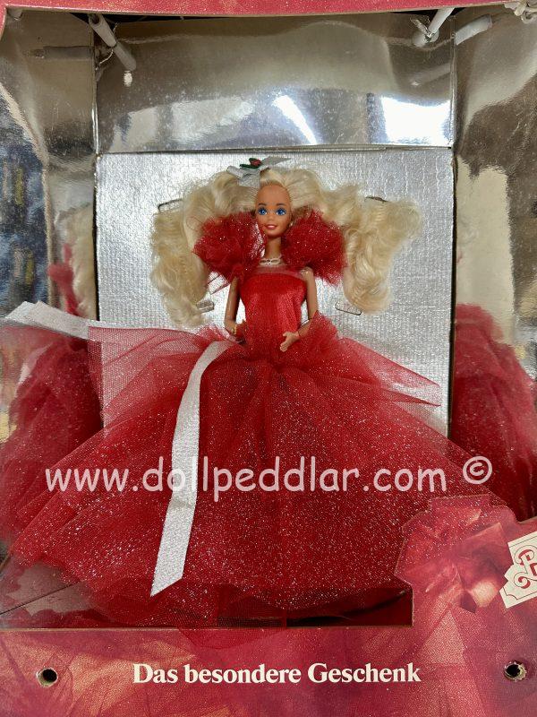 RARE 1988 German Happy Holidays Barbie Light Up Display - Image 3