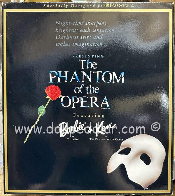 Phantom of the Opera Barbie and Ken Doll Set FAO Schwartz Limited Edition 1998 MINT NRFB - Image 9
